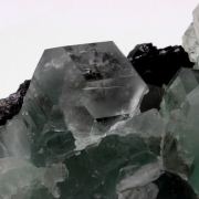 Fluorite, Sphalerite, Pyrite.