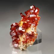 VANADINITE, BARYTE