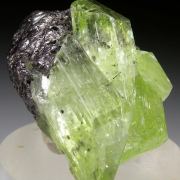 Diopside on Graphite