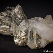 Arsenopyrite with Quartz