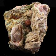 Wulfenite + Baryte