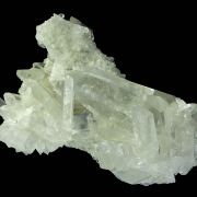 Quartz with casts