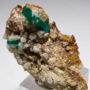 Willemite and Dioptase