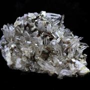 Siderite, Quartz, Pyrite.