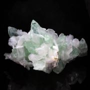 Apophyllite + Stilbite.