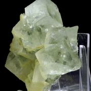 Fluorite, quartz MONGOLIA