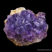 Fluorite (tetrahexahedral crystals)