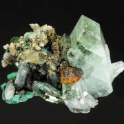 Barite and Malachite