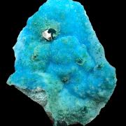 Veszelyite, hemimorphite, aurichalcite