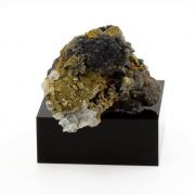 Chalcopyrite, Sphalerite, Boulangerite, Dolomite.