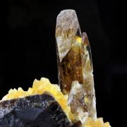 Baryte, Calcite.