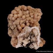 Olmiite on Calcite