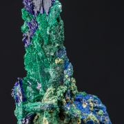 Azurite, Malachite, Arsentsumebite