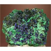 Azurite, Malachite