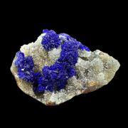 Azurite, smithsonite