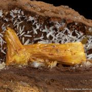 Legrandite with Smithsonite