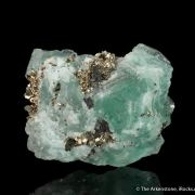 Fluorite with Pyrite