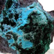 Chrysocolla + Malachite.