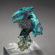 new find - CHRYSOCOLLA, COPPER