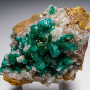 Willemite and Dioptase