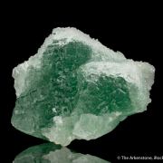 Fluorite with Quartz