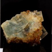 Fluorite + Quartz.