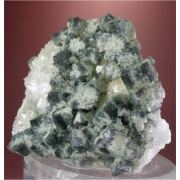 Fluorite, Quartz