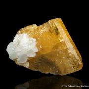 Baryte with Calcite