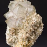 Quartz with Calcite