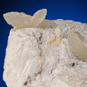 Strontianite  on Baryte