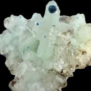 Plancheite, quartz, chrysocolla