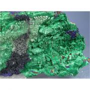 Azurite, Malachite