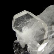 Barite on Siderite