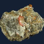 Wulfenite