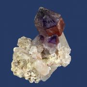 Quartz (var. Amethyst) scepter