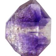 Quartz var. hourglass amethyst