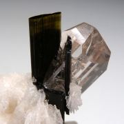 Topaz on Tourmaline