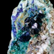 Veszelyite, Cuprodongchuanite, Azurite