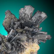 Stibnite  & Pyrite