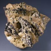 Siderite with Sphalerite