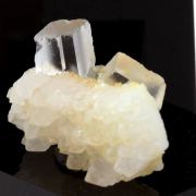 Fluorite + Quartz.