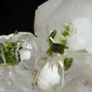 Quartz with Epidote