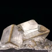 Calcite with Pyrite