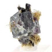 Fluorite + Ferberite.