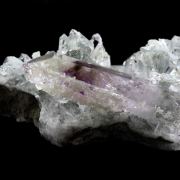 Quartz + Amethyst.