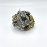 Arsenopyrite Chalcopyrite and Quartz