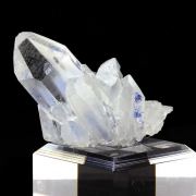 Quartz + Dumortierite. 485.5 ct.