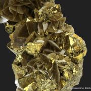 Chalcopyrite and Siderite