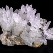 Large Quartz Cluster with Pyrite & Pyrrhotite