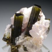 Tourmaline with Lepidolite